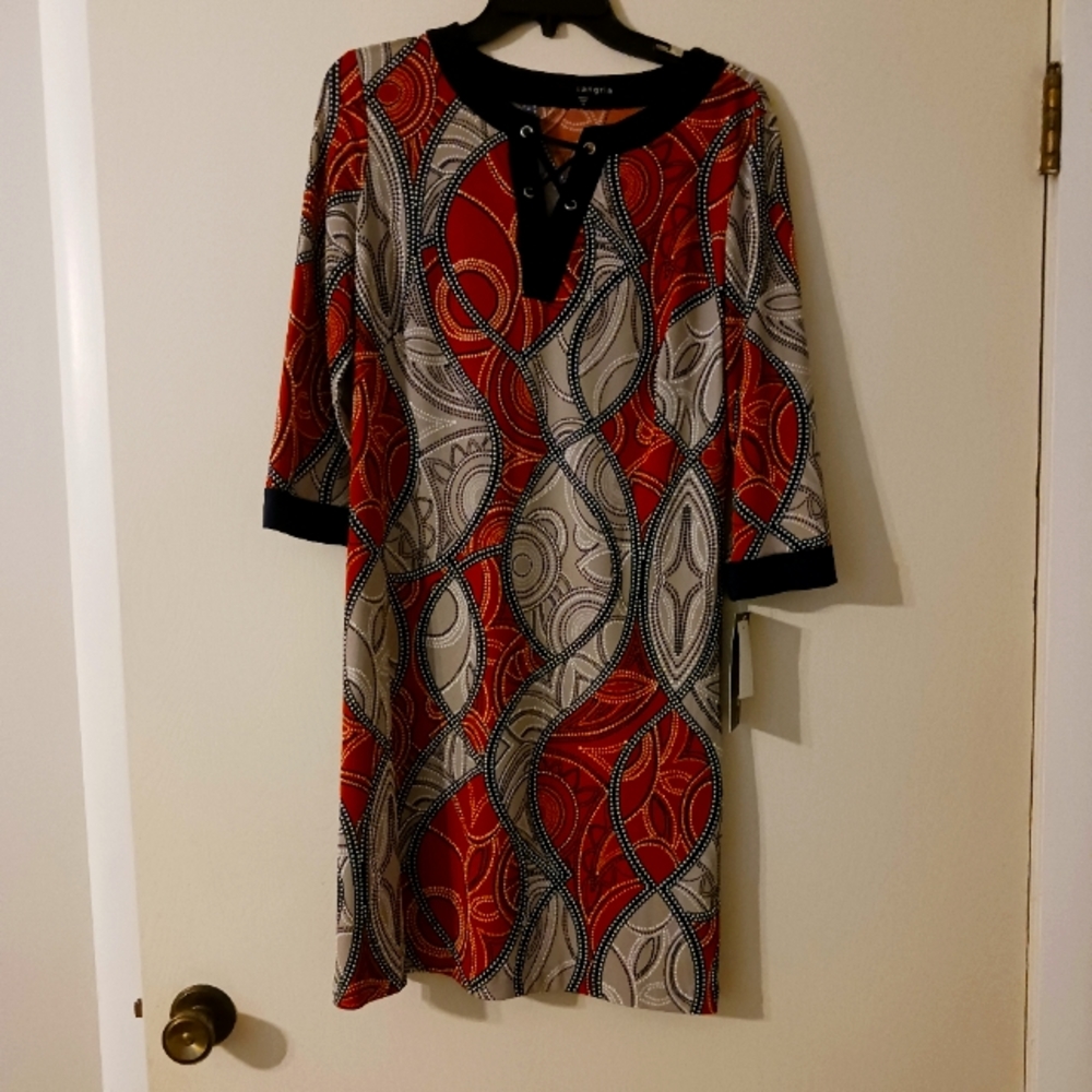 Sangria dress, size 8, color: Tercot